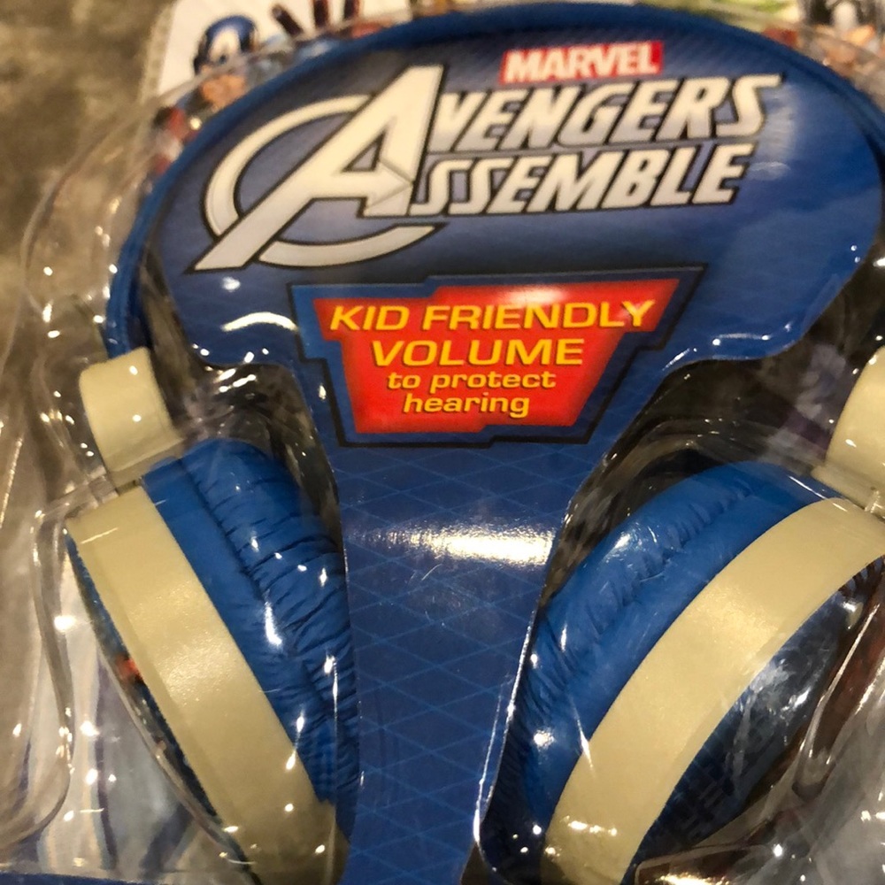 Marvel avengers headphones